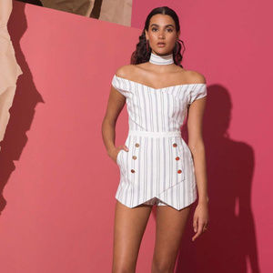 STYLESTALKER ALIVIA ROMPER